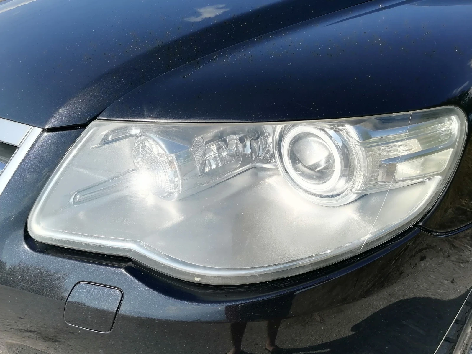 VW Touareg 3.0TDI/Facelift/ПРУЖИНИ/BlackEdition , снимка 10 - Автомобили и джипове - 55752237