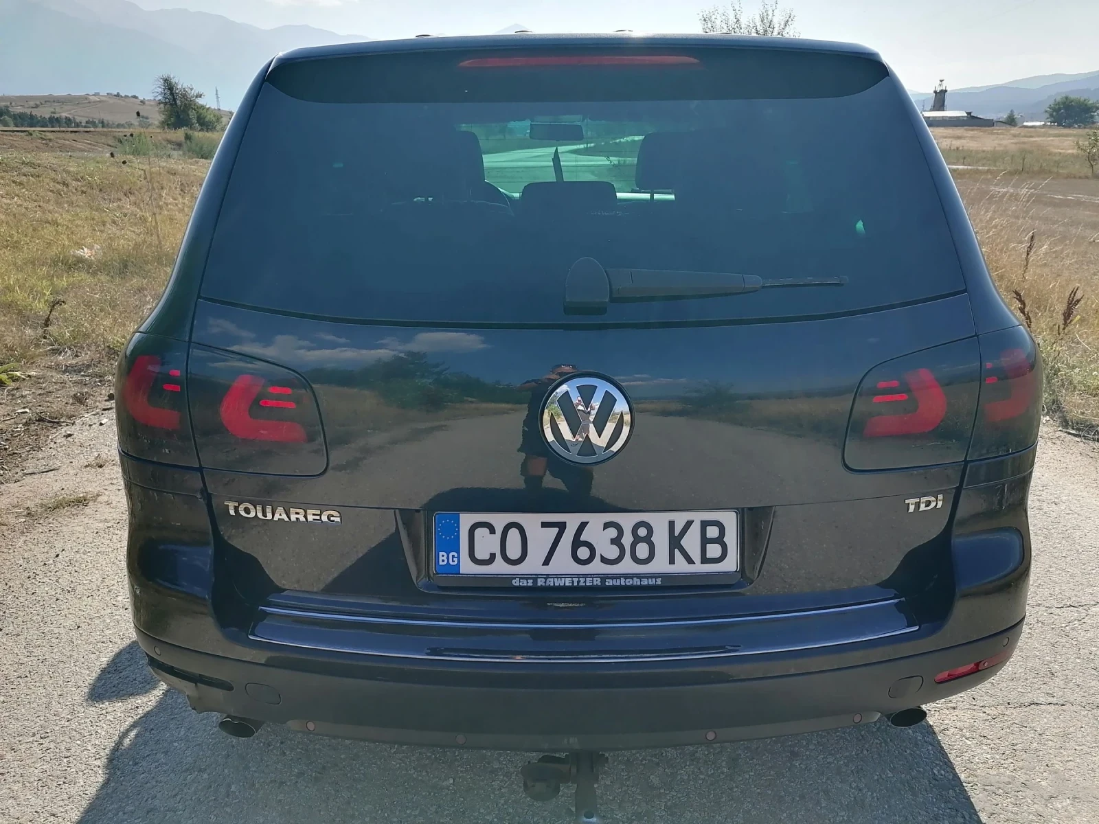 VW Touareg 3.0TDI/Facelift/ПРУЖИНИ/BlackEdition , снимка 6 - Автомобили и джипове - 55752237