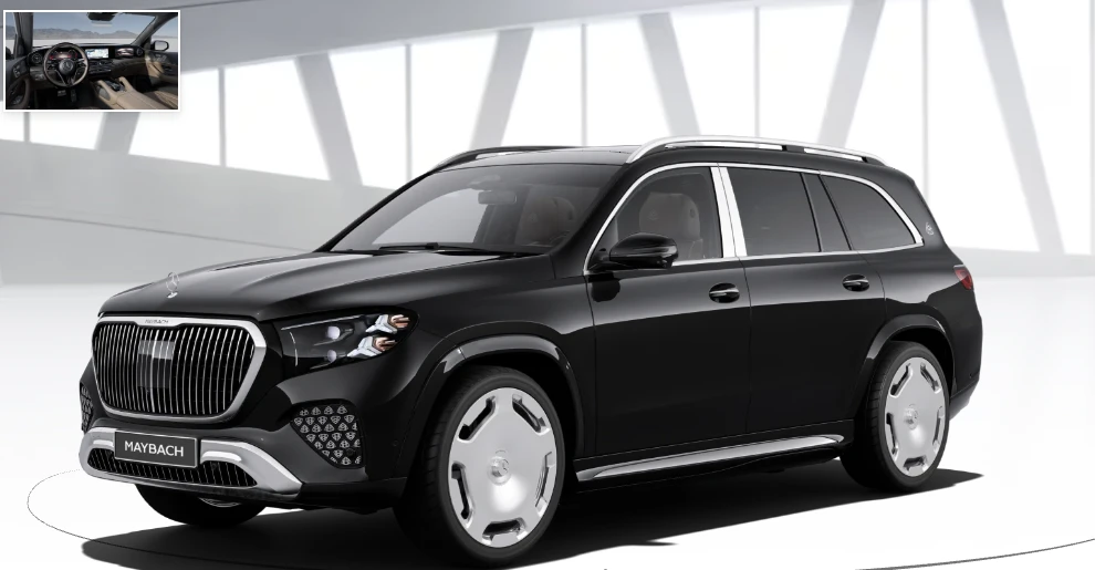 Mercedes-Benz GLS 680 Maybach 4Matic Manufaktur = MGT Conf = Гаранци, снимка 4 - Автомобили и джипове - 55784142
