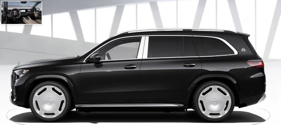 Mercedes-Benz GLS 680 Maybach 4Matic Manufaktur = MGT Conf = Гаранци, снимка 5 - Автомобили и джипове - 55784142