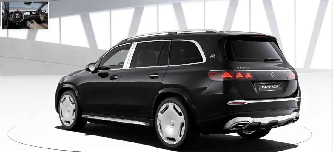 Mercedes-Benz GLS 680 Maybach 4Matic Manufaktur = MGT Conf = Гаранци, снимка 2 - Автомобили и джипове - 55784142