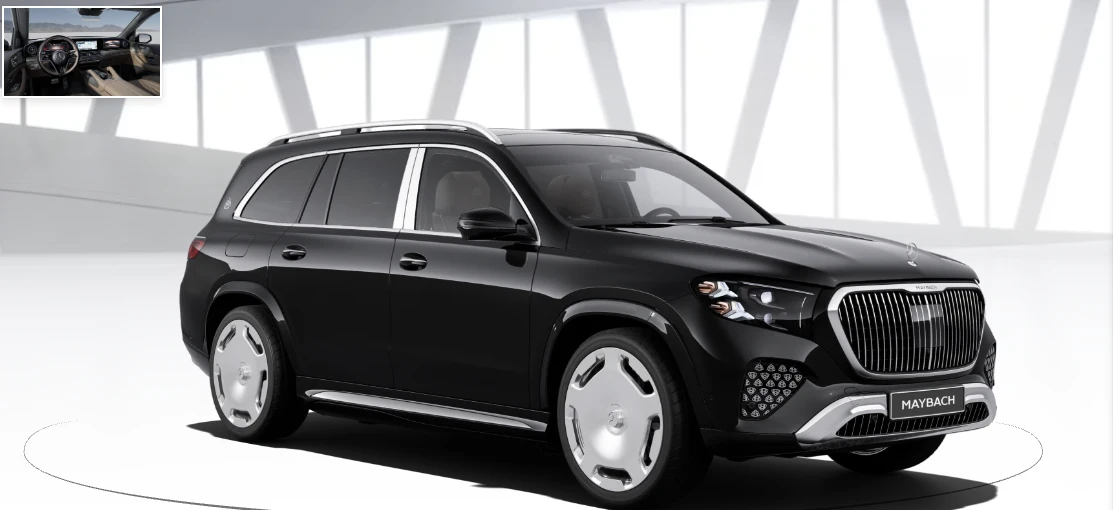 Mercedes-Benz GLS 680 Maybach 4Matic Manufaktur = MGT Conf = Гаранци