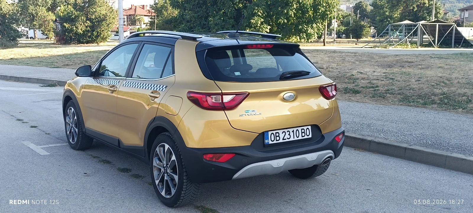 Kia Stonic 1.4/100кс. За ТАКСИ, снимка 3 - Автомобили и джипове - 55873274