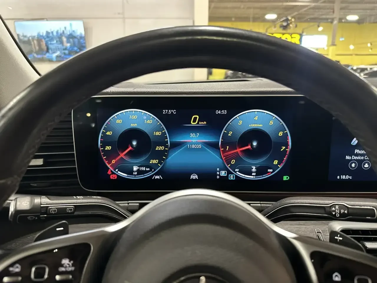 Mercedes-Benz GLE 350, снимка 13 - Автомобили и джипове - 55961179