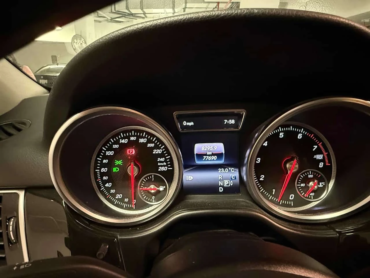 Mercedes-Benz GLE 400 * CARFAX * ����� �� ����������� | Mobile.bg � ����������� 8