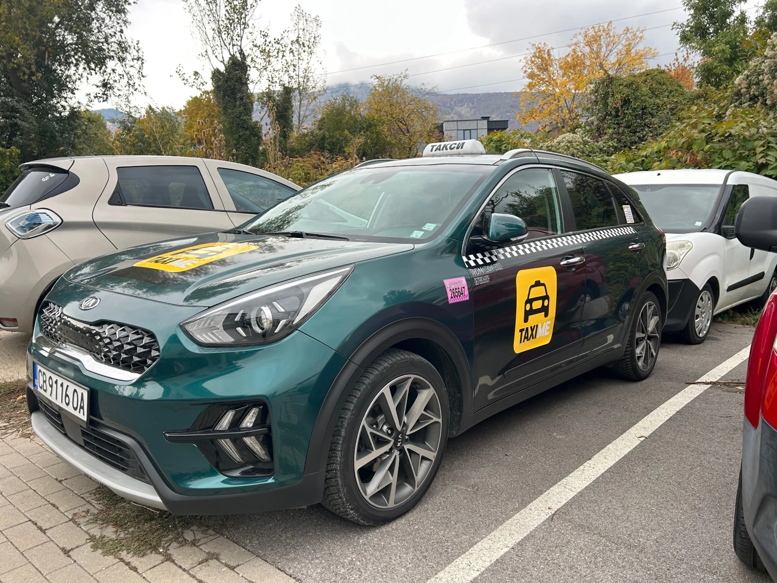 Kia Niro Facelift , снимка 2 - Автомобили и джипове - 56577293