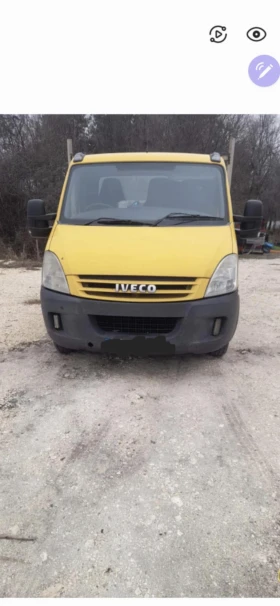 Iveco 35c15 3.3.0дизел 6ск на части, снимка 2