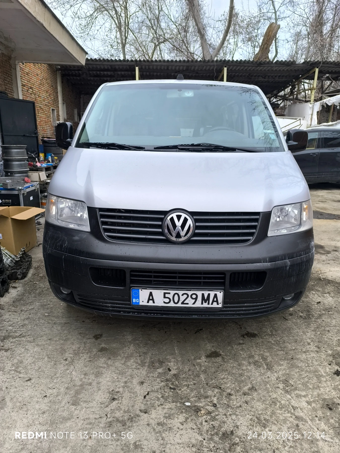 VW T5 Пътнически - изображение 4