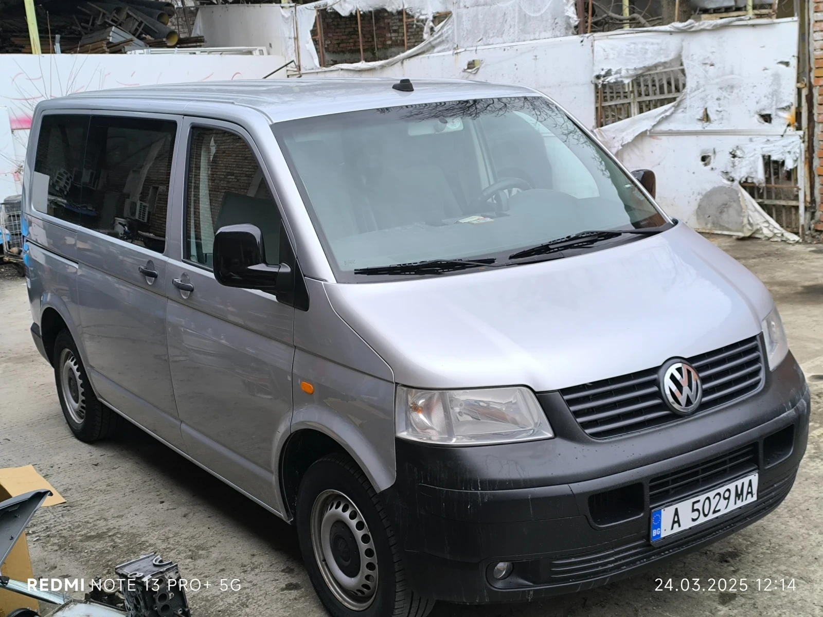 VW T5 Пътнически - изображение 3