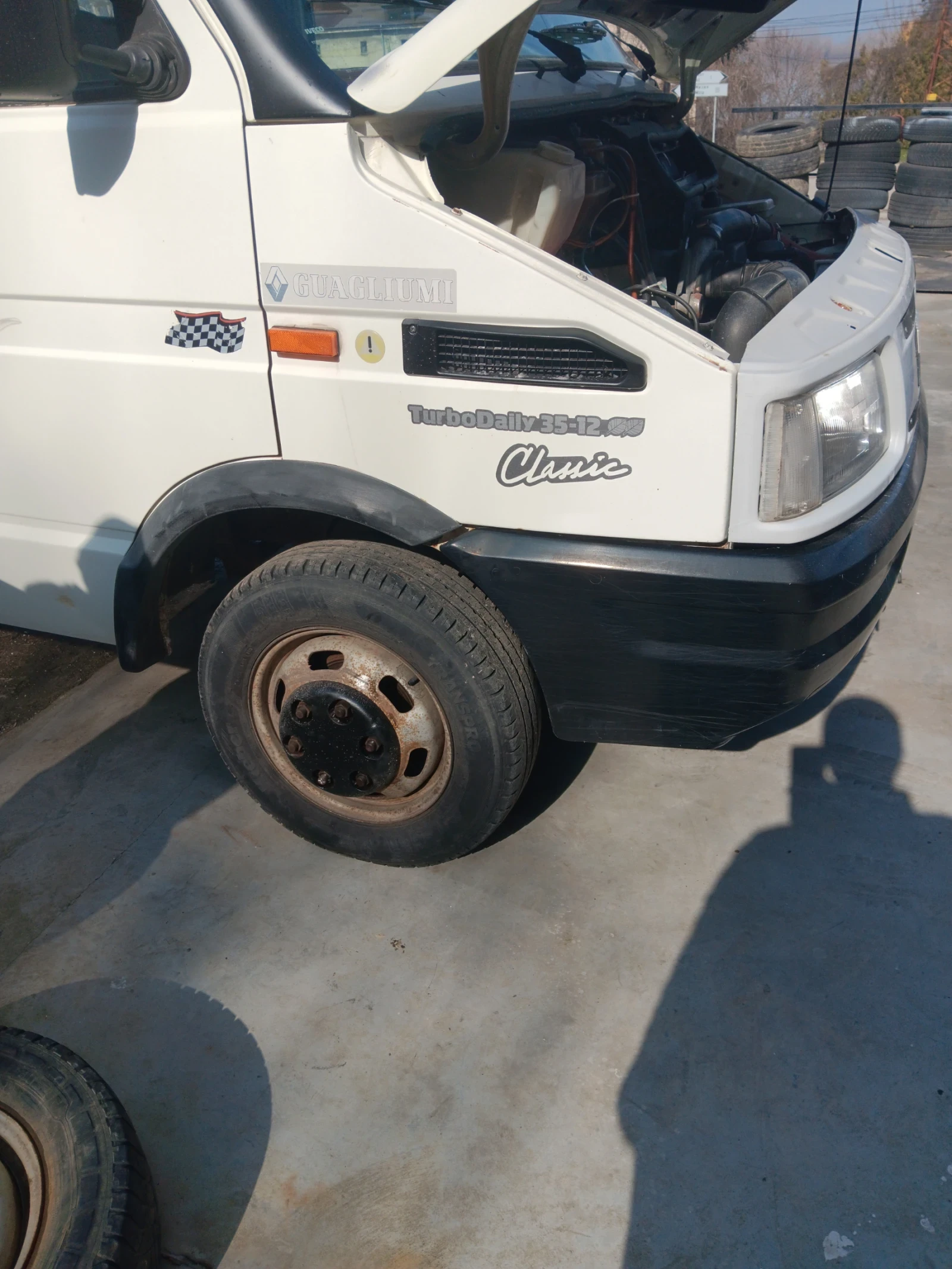 Iveco 3512 Тристранен самосвал  - изображение 4