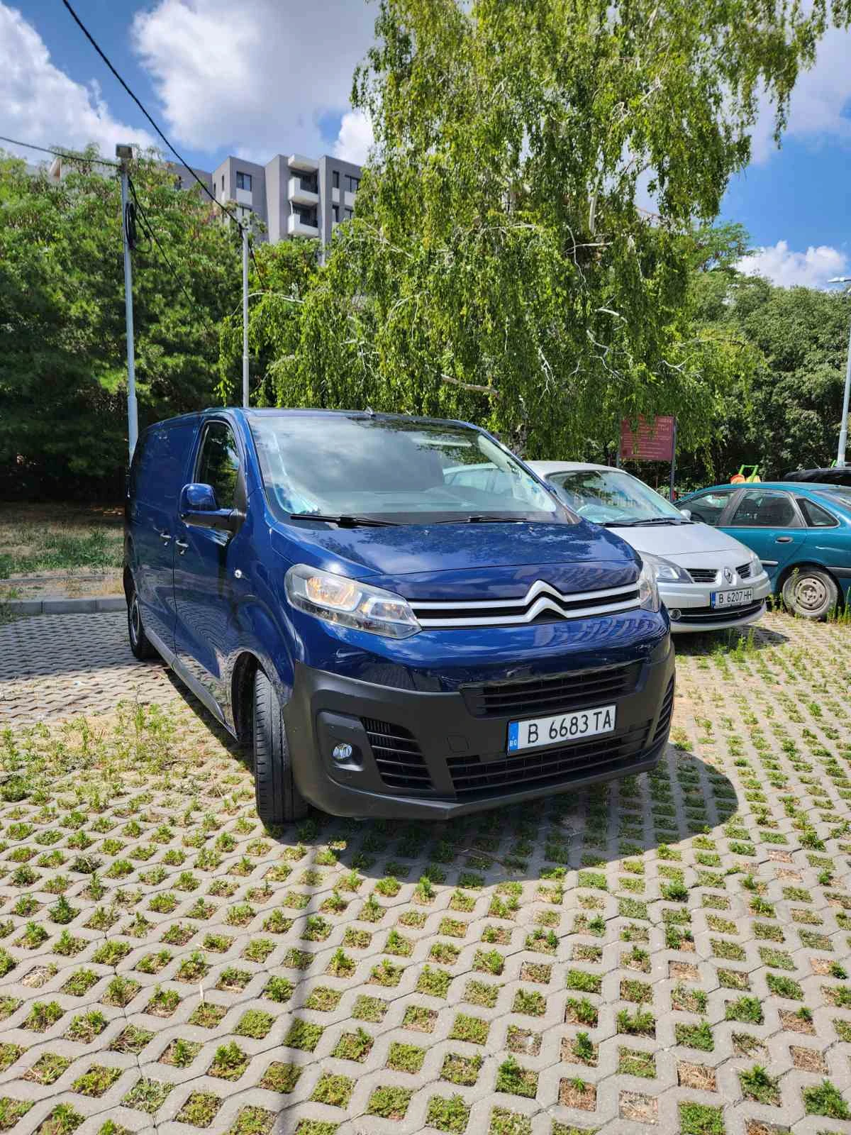 Citroen Jumpy 1.6HDI