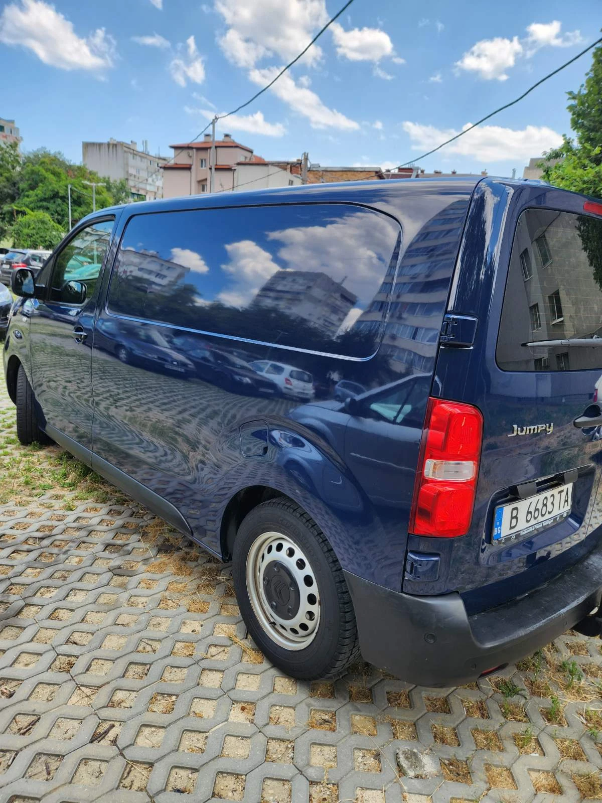 Citroen Jumpy 1.6HDI, снимка 5 - Бусове и автобуси - 55448667