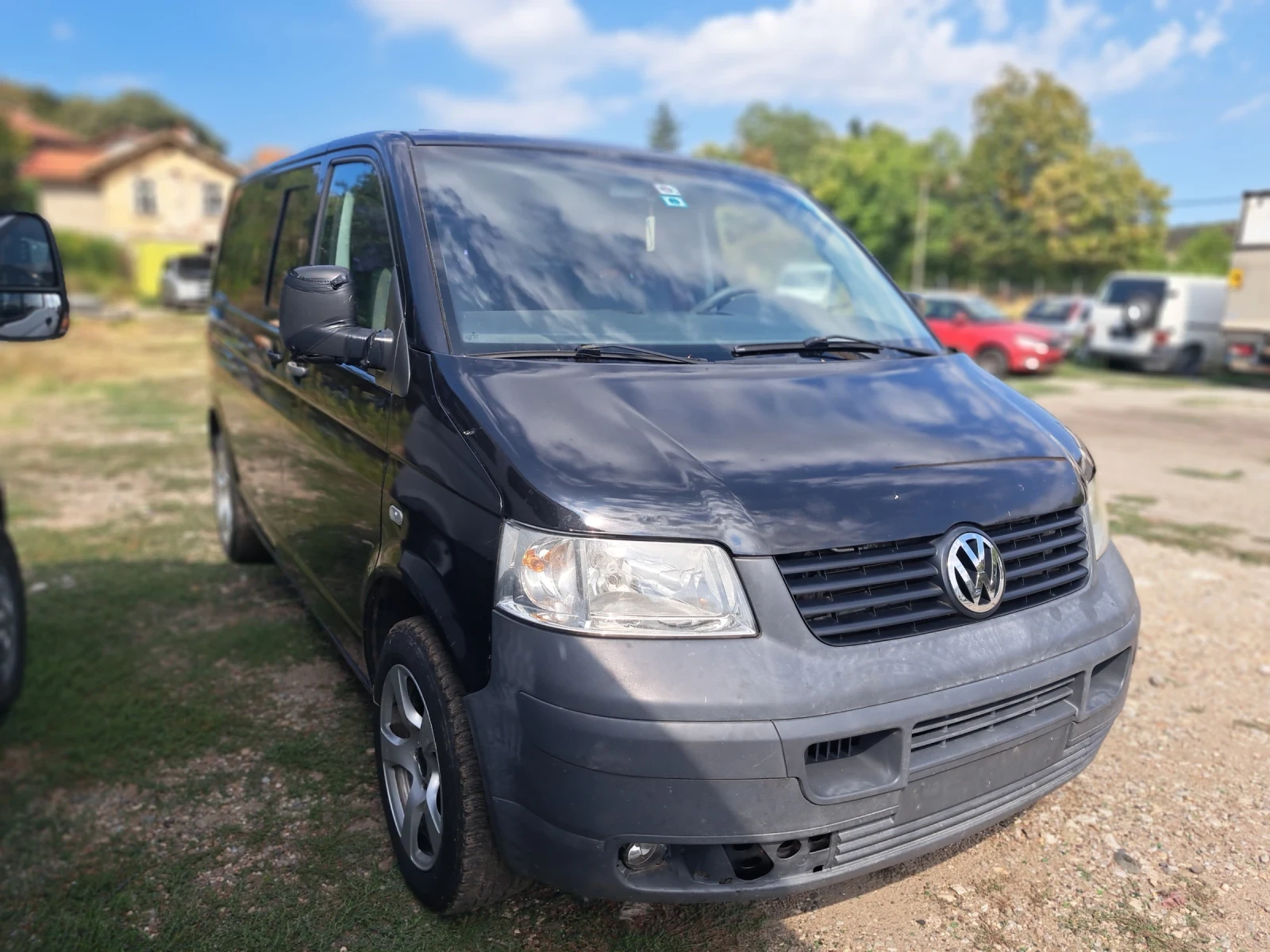 VW Transporter 2.5 TDI , снимка 4 - Бусове и автобуси - 55931630