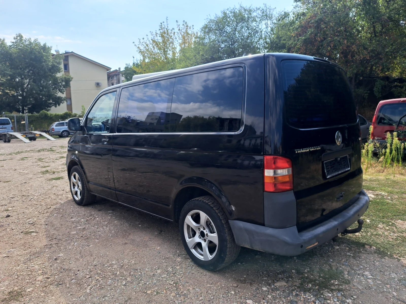 VW Transporter 2.5 TDI , снимка 2 - Бусове и автобуси - 55931630