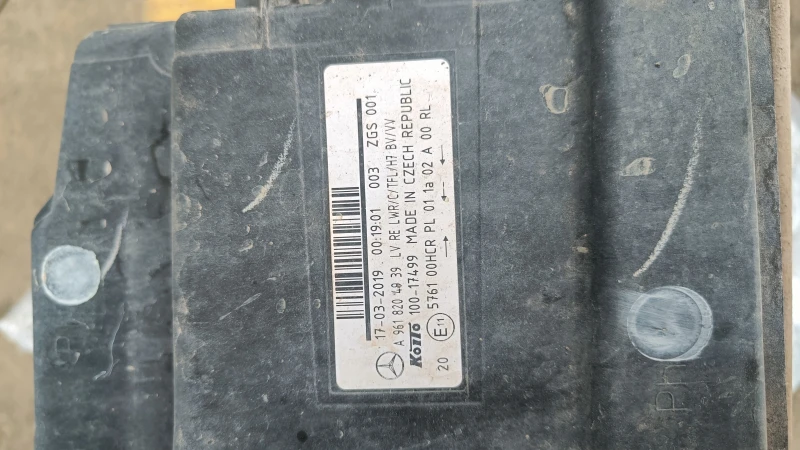 Mercedes-Benz Arocs 2 броя ляв и десен, снимка 3 - Камиони - 52528966