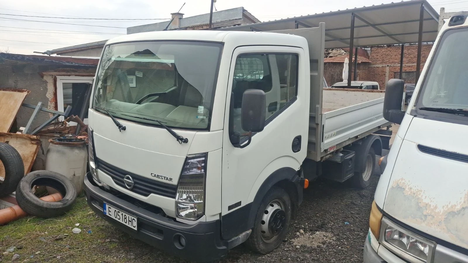 Nissan Kabstar, снимка 6 - Камиони - 54032397