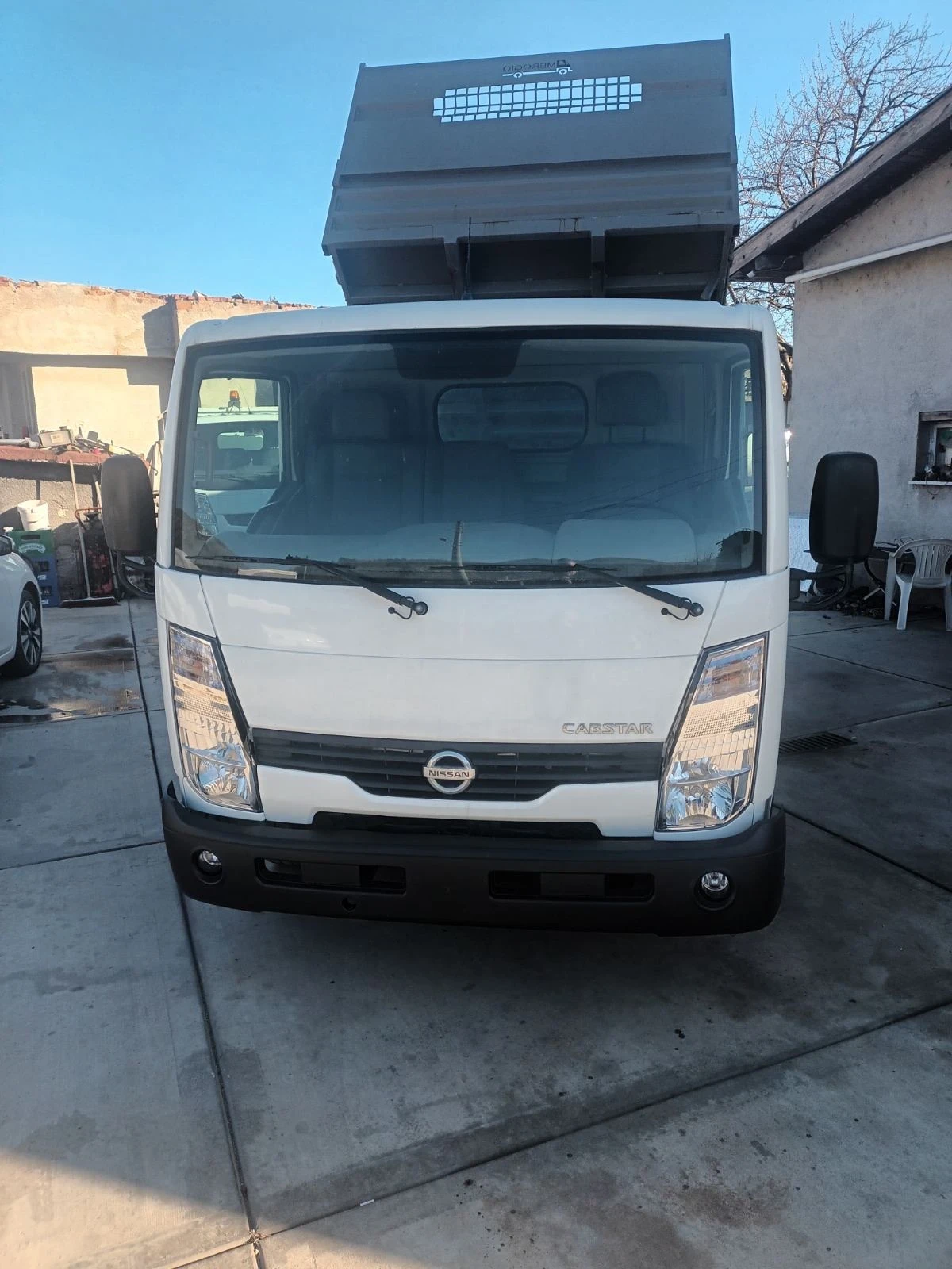 Nissan Kabstar, снимка 4 - Камиони - 54032397