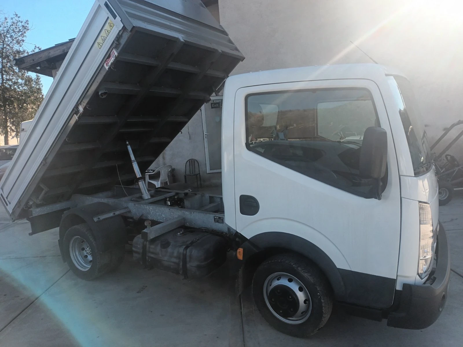 Nissan Kabstar, снимка 2 - Камиони - 54032397