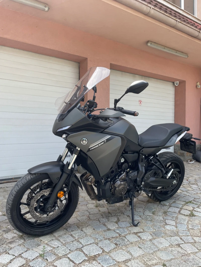Yamaha Mt-07 Tracer А2