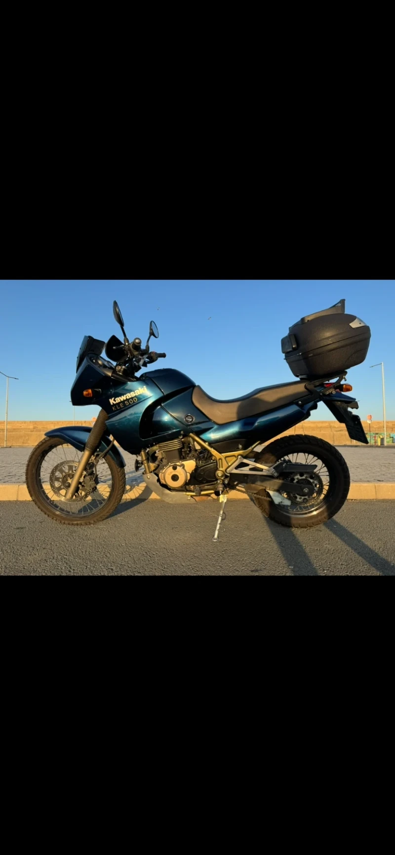 Kawasaki Kle 500