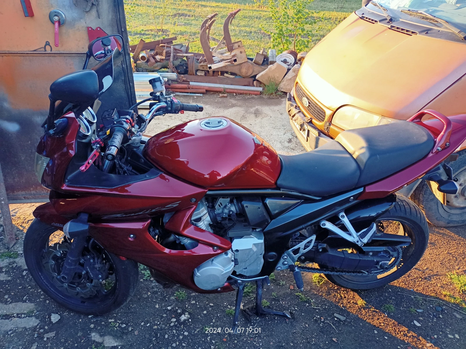 Suzuki Gsf Bandit - изображение 9