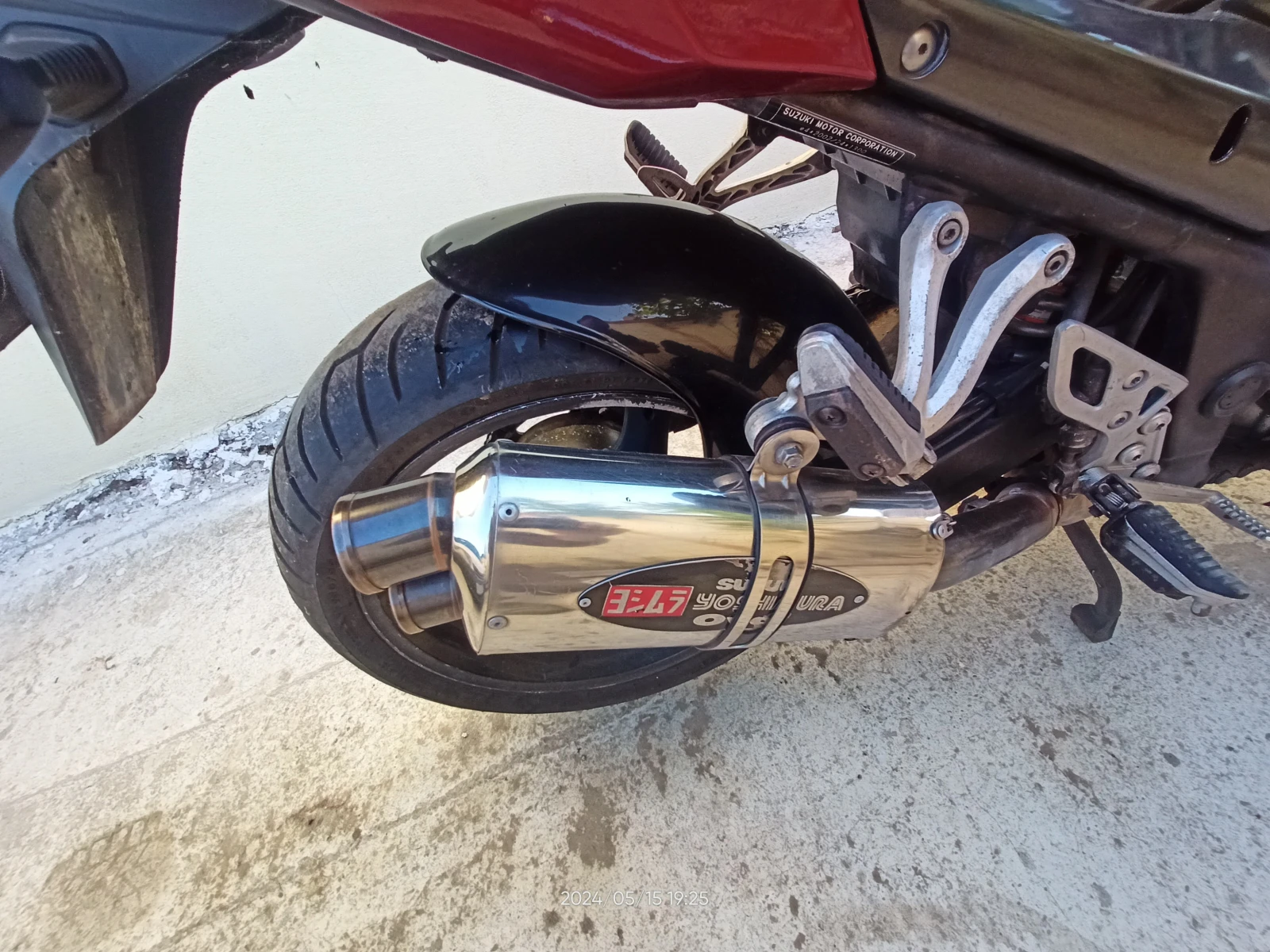 Suzuki Gsf Bandit - изображение 5
