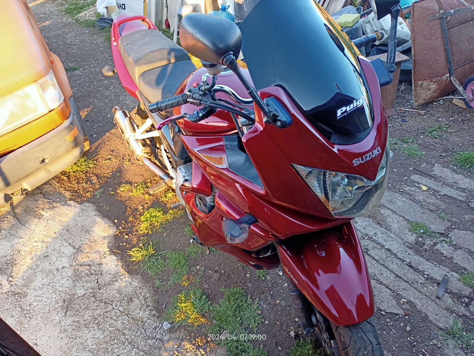 Suzuki Gsf Bandit - изображение 7