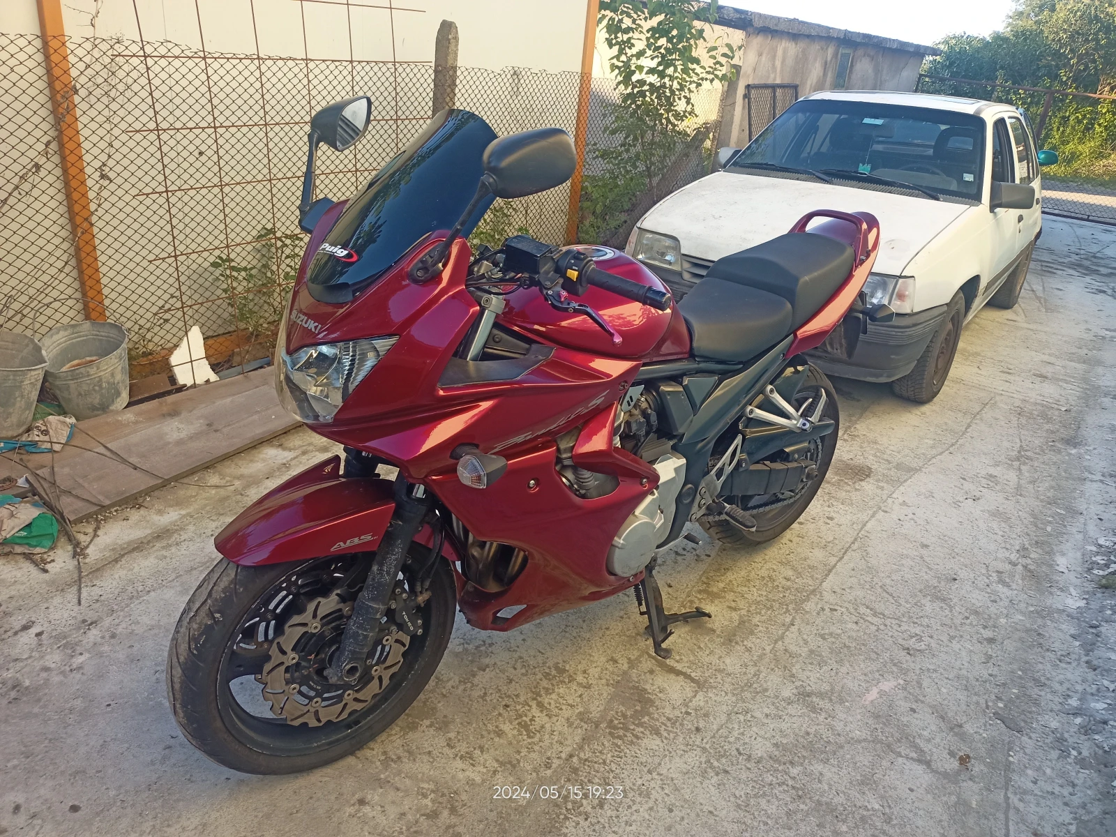 Suzuki Gsf Bandit - изображение 3
