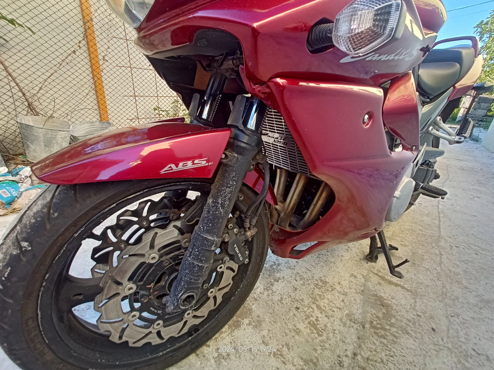 Suzuki Gsf Bandit - изображение 2