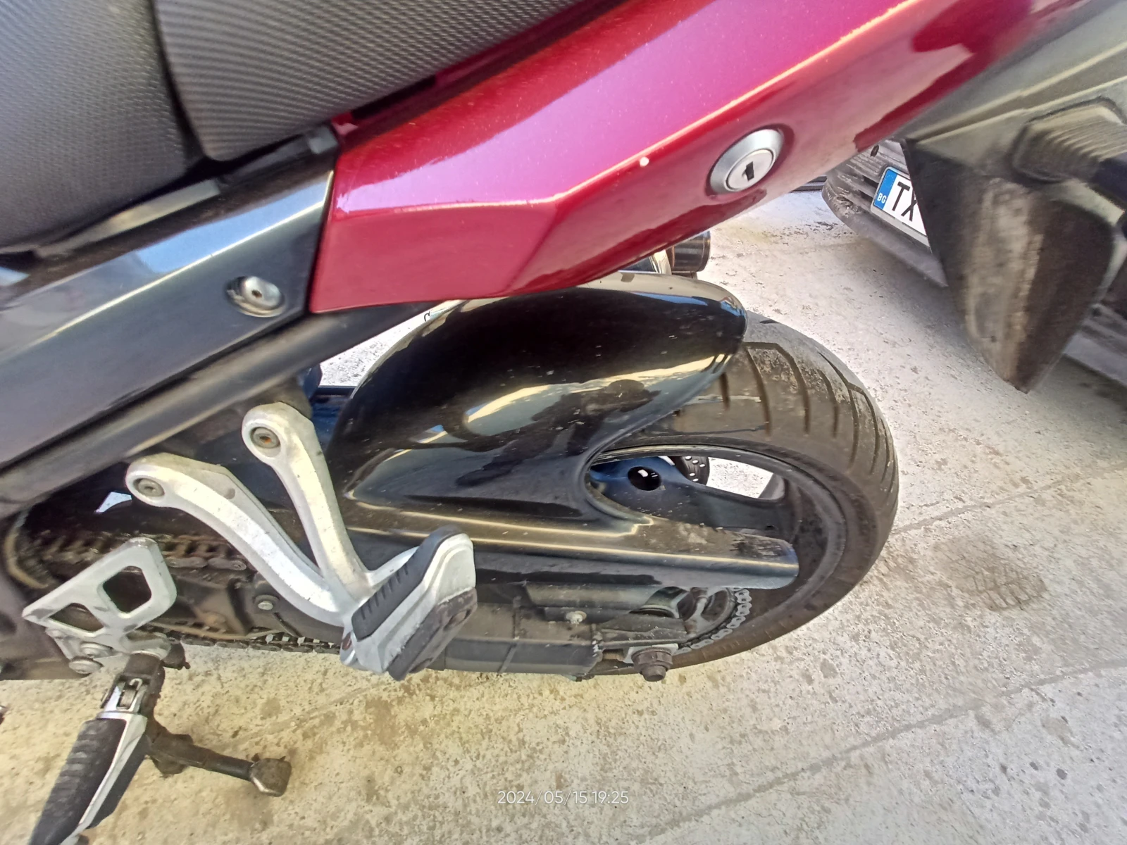 Suzuki Gsf Bandit - изображение 4