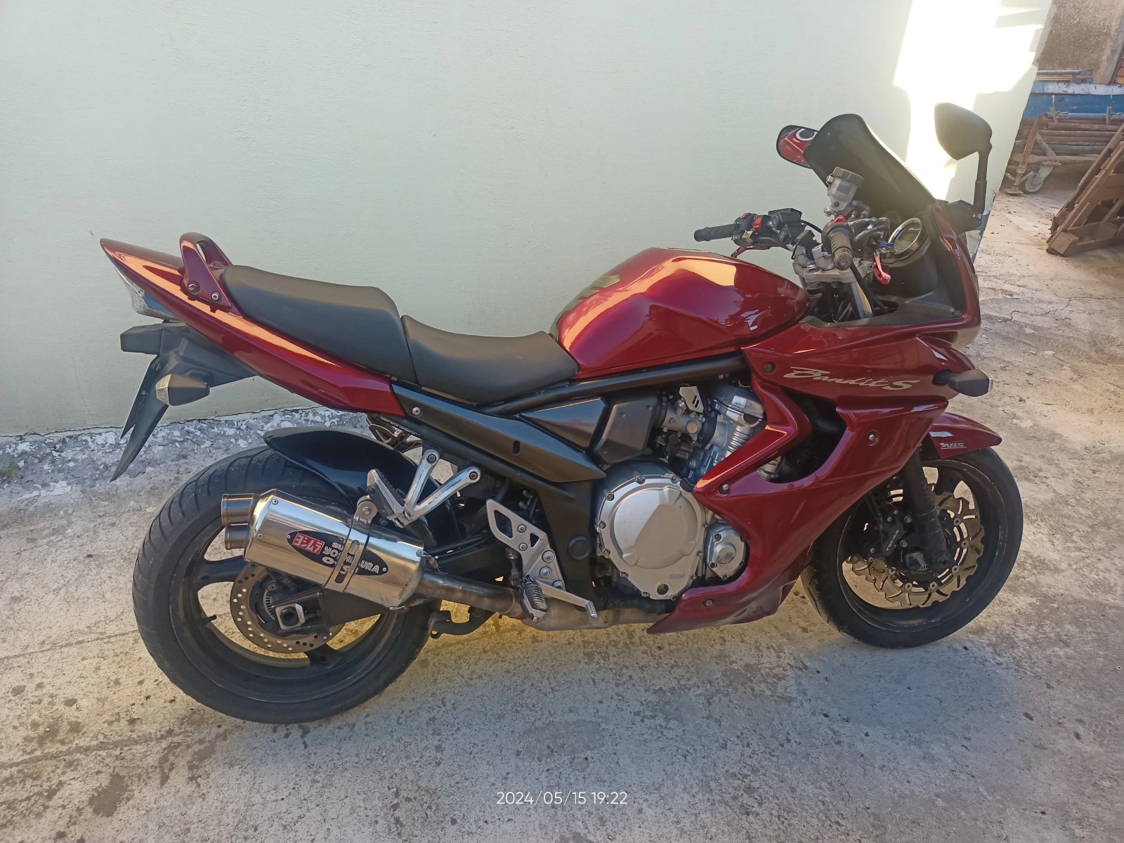 Suzuki Gsf Bandit - изображение 3