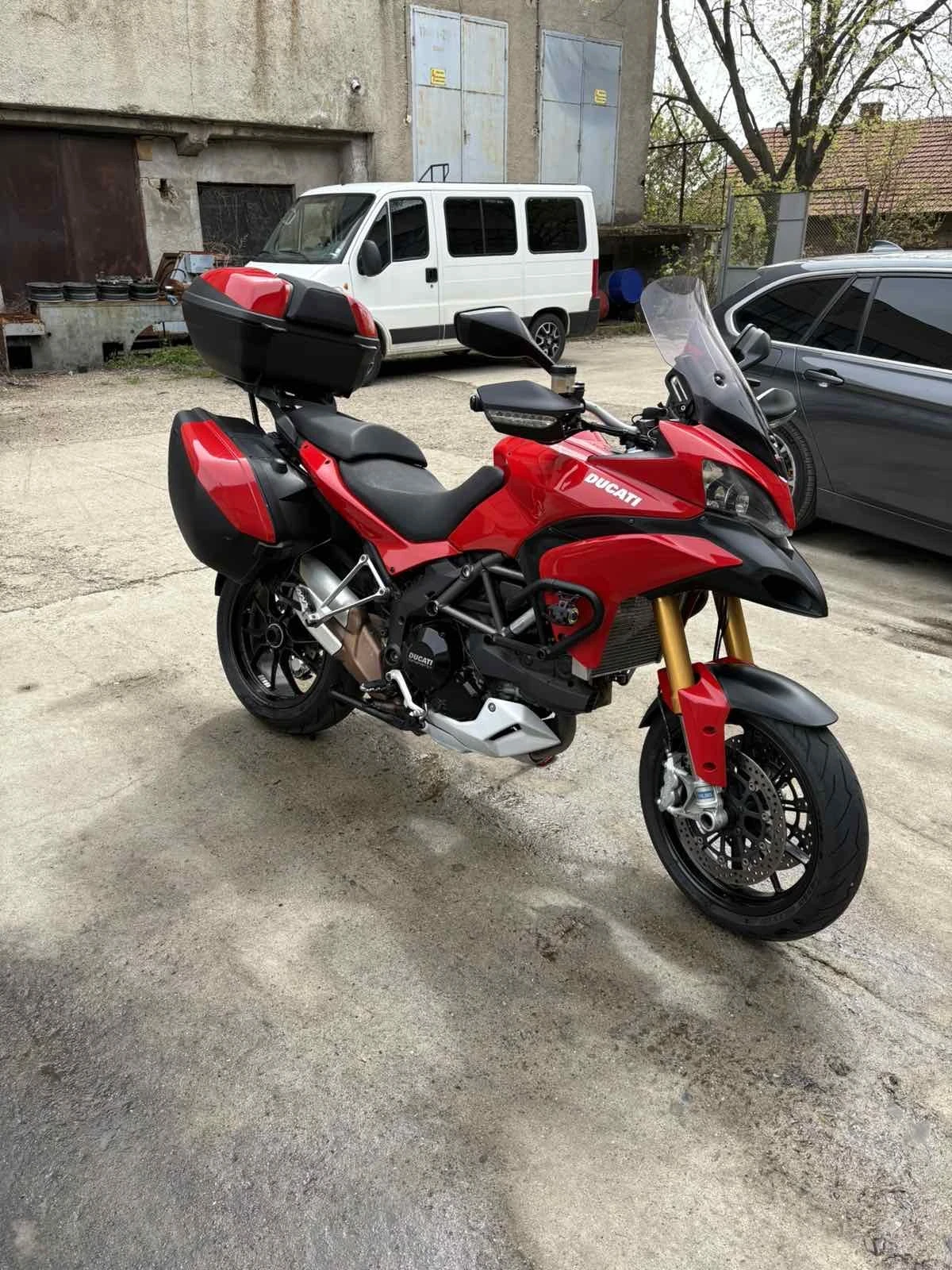 Ducati Multistrada 1200S - изображение 6