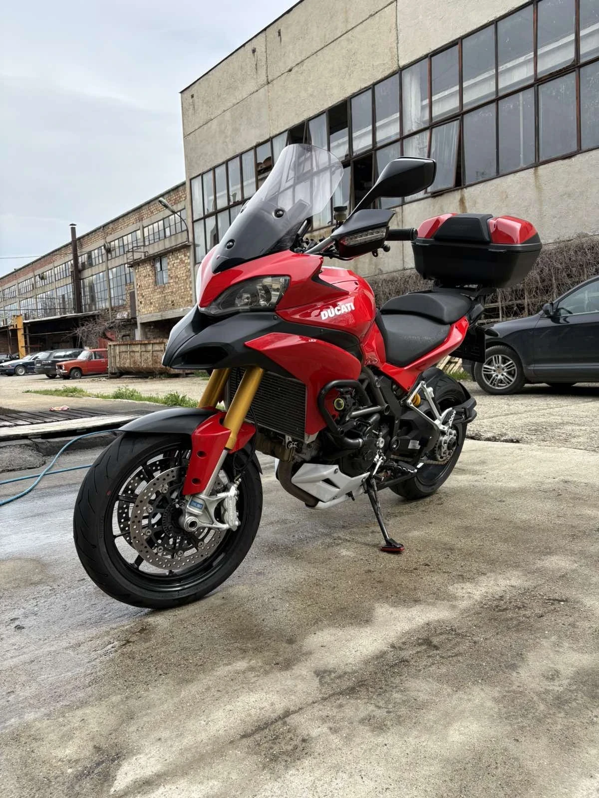 Ducati Multistrada 1200S - изображение 2