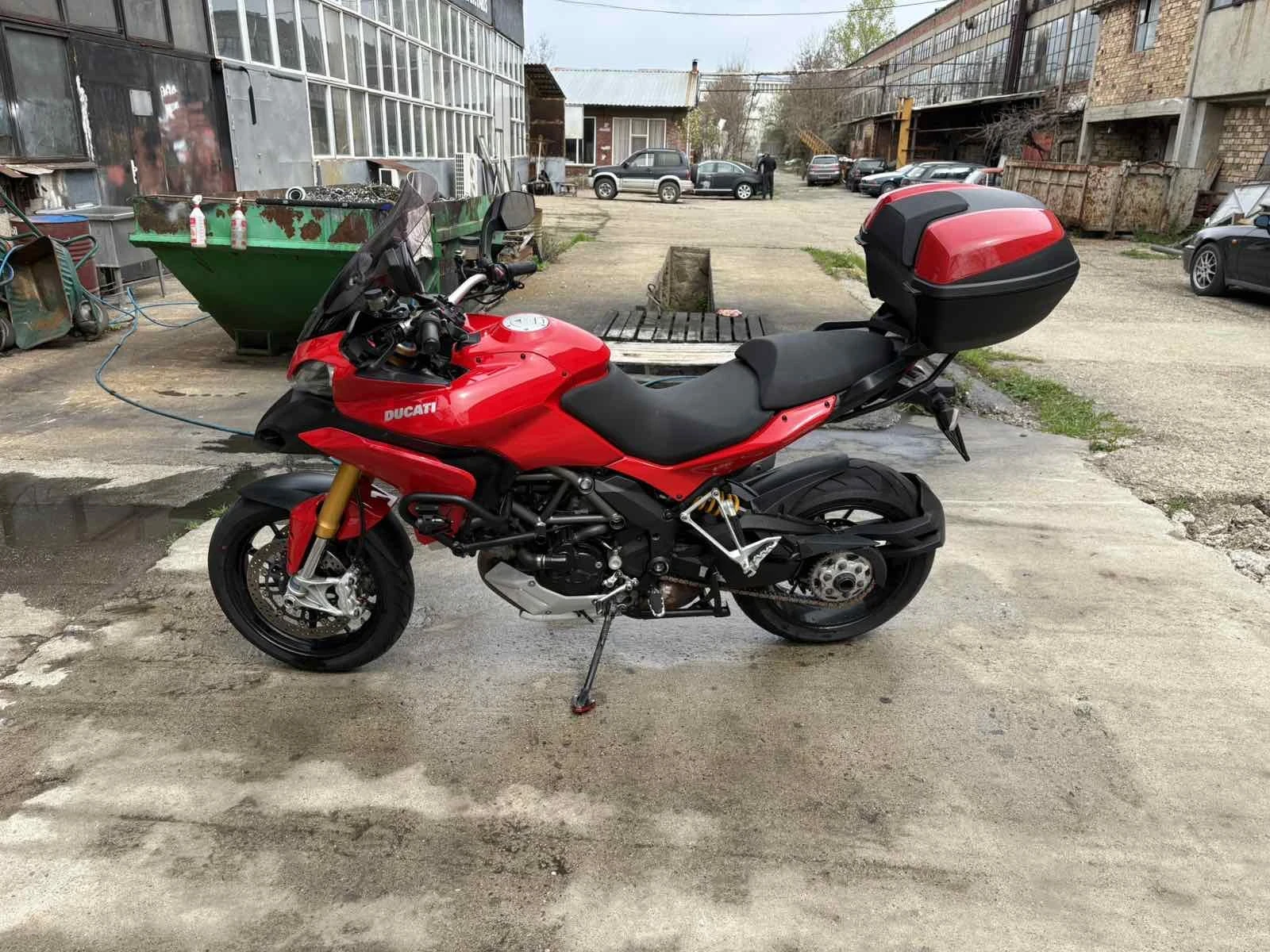 Ducati Multistrada 1200S - изображение 3