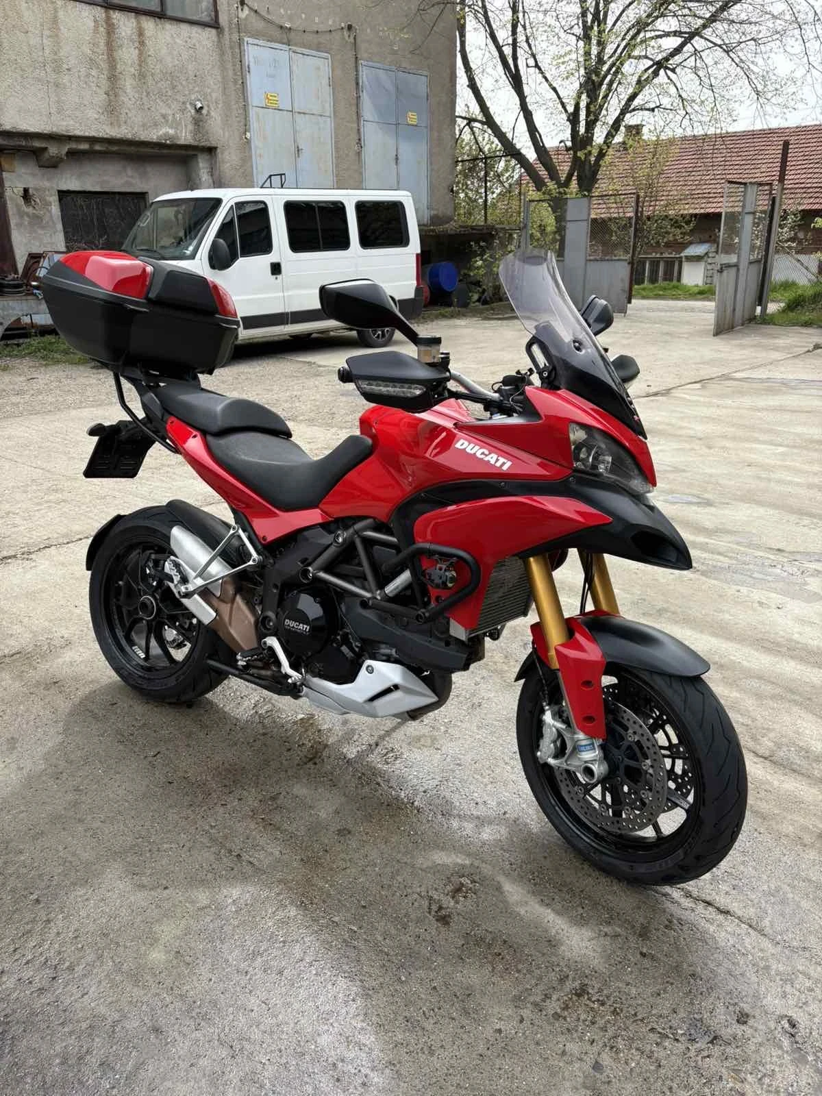 Ducati Multistrada 1200S | Mobile.bg — изображение 1
