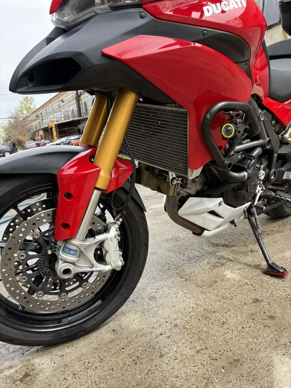 Ducati Multistrada 1200S - изображение 4