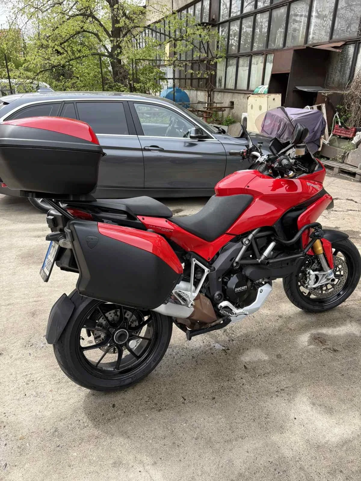 Ducati Multistrada 1200S - изображение 7