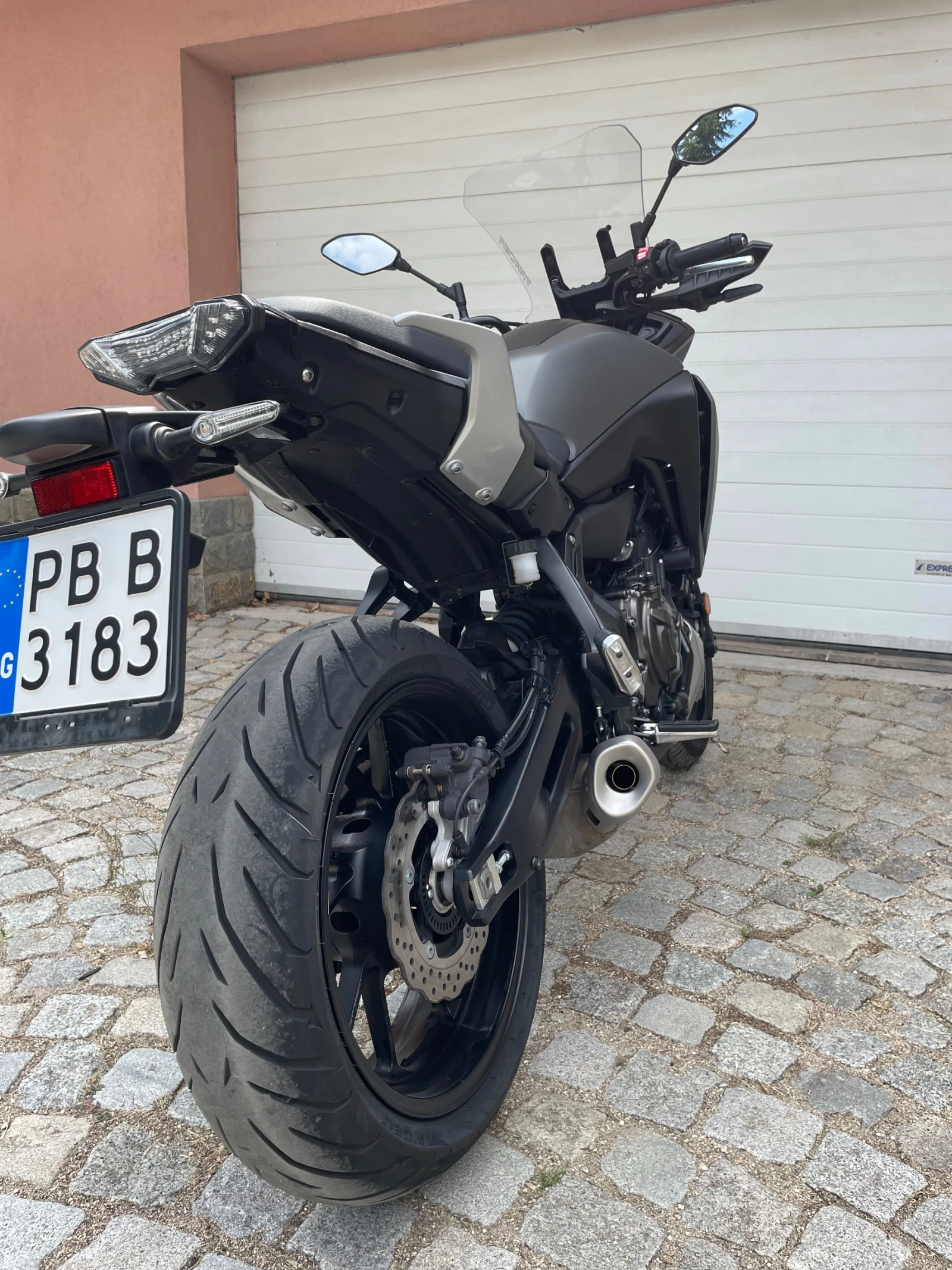 Yamaha Mt-07 Tracer А2 - изображение 7