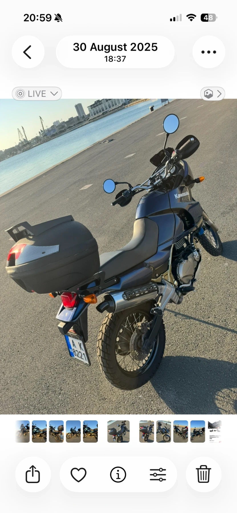 Kawasaki Kle 500 - изображение 5