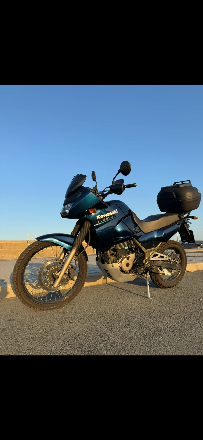 Kawasaki Kle 500 - изображение 4