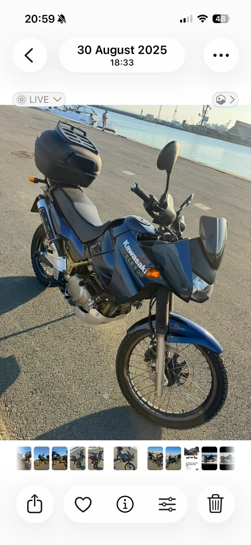 Kawasaki Kle 500 - изображение 3