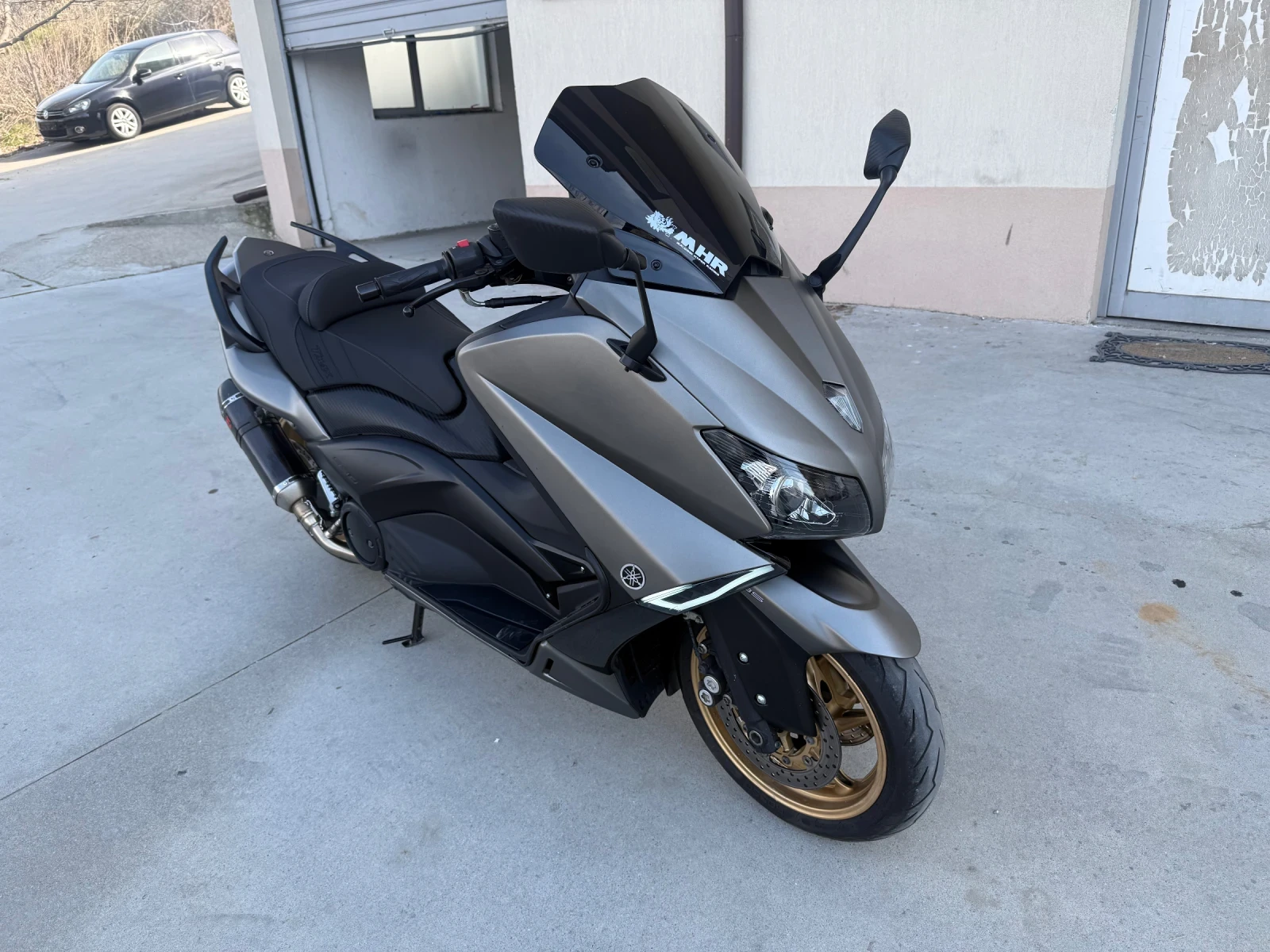 Yamaha T-max, снимка 2 - Мотоциклети и мототехника - 54083960