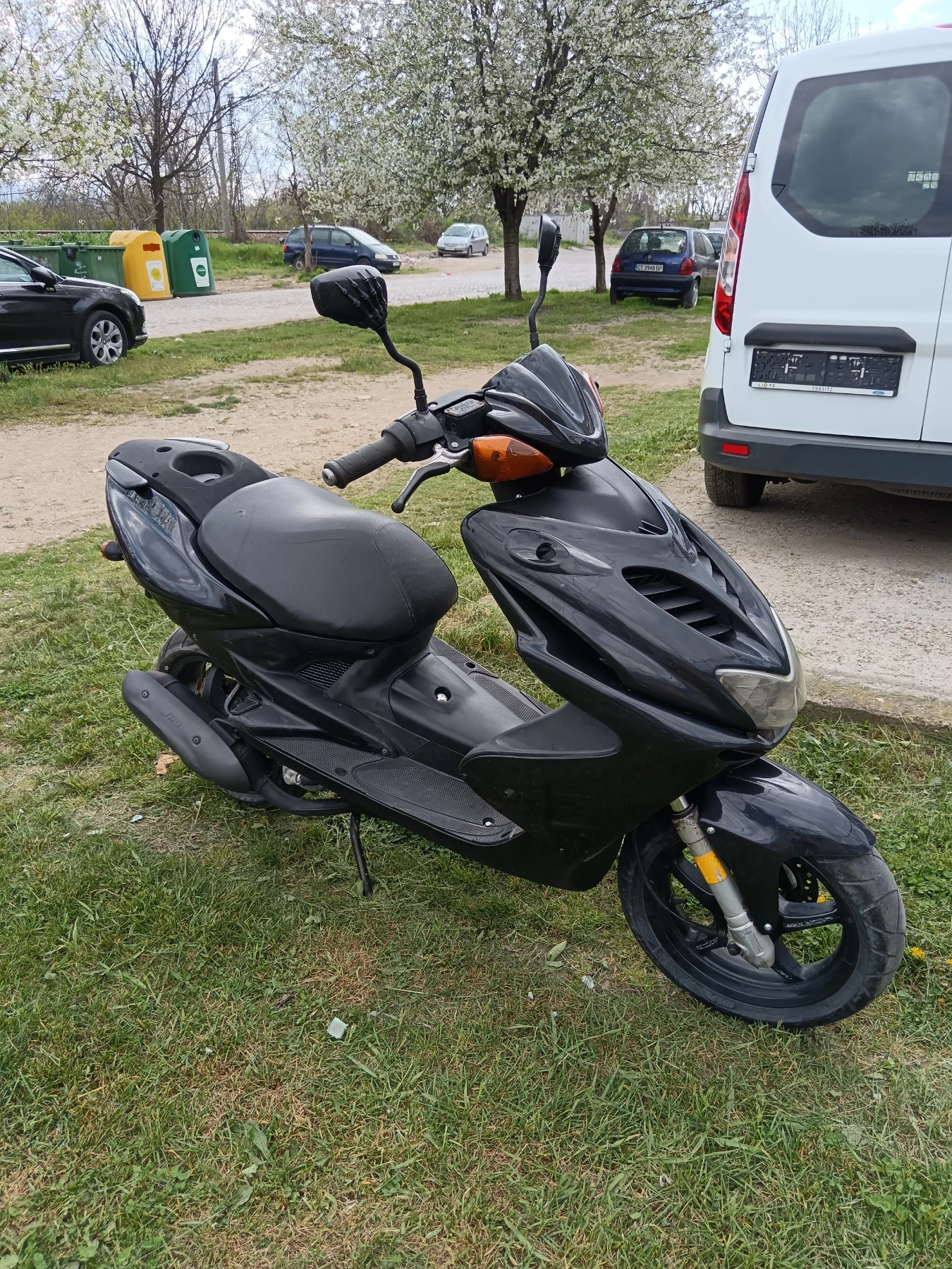 Yamaha Aerox 50cc