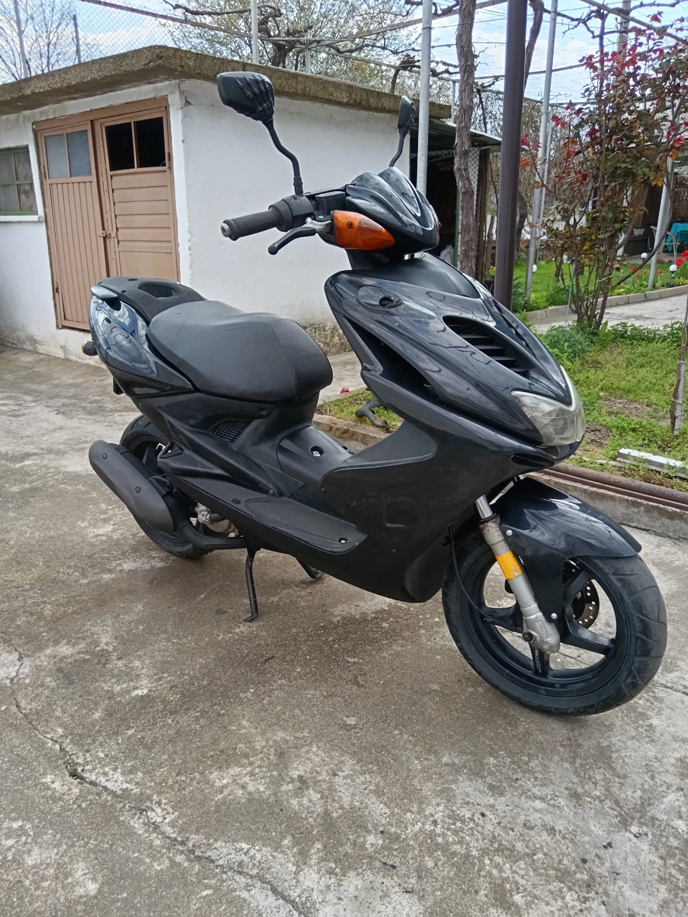 Yamaha Aerox 50cc, снимка 3 - Мотоциклети и мототехника - 54271834