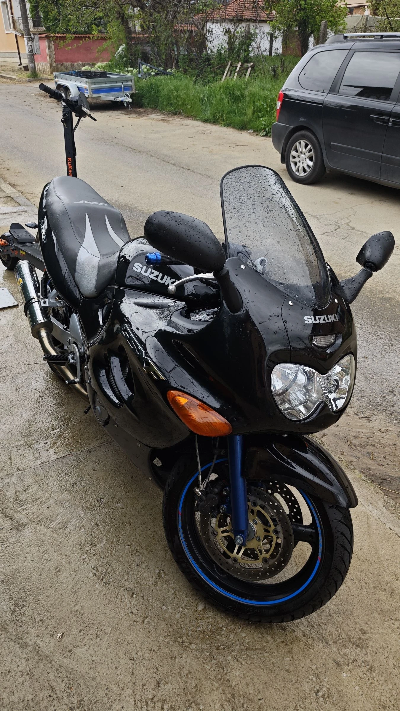 Suzuki Katana, снимка 3 - Мотоциклети и мототехника - 54511203