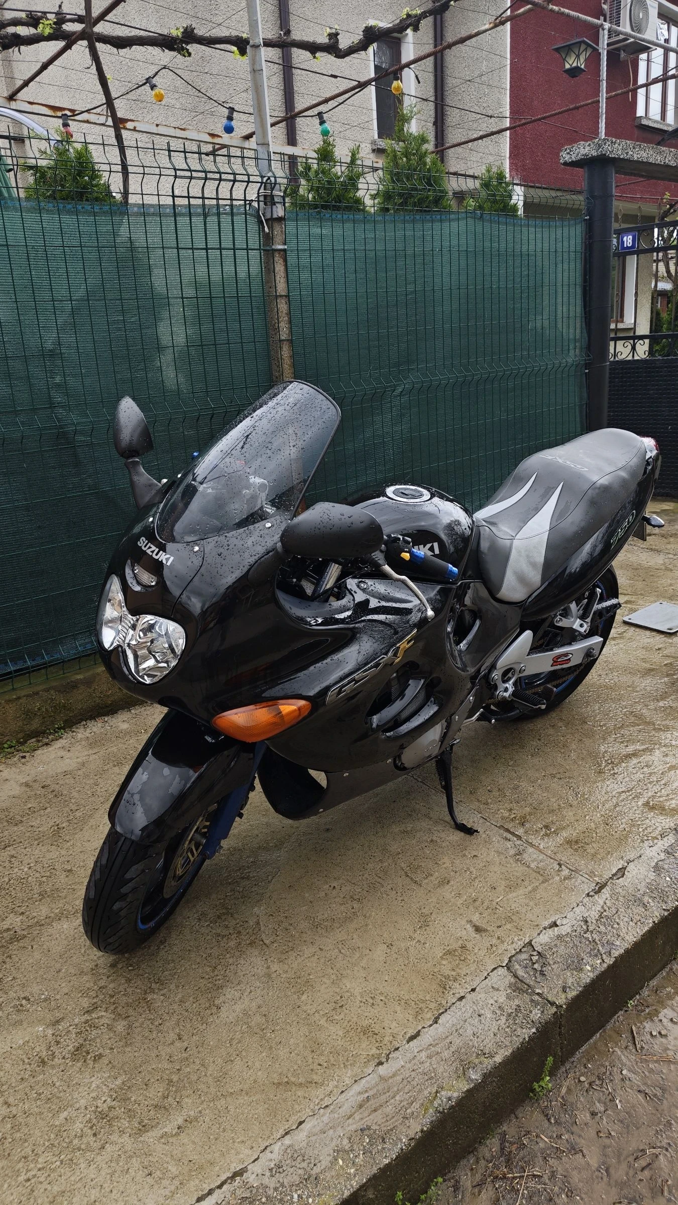Suzuki Katana, снимка 6 - Мотоциклети и мототехника - 54511203