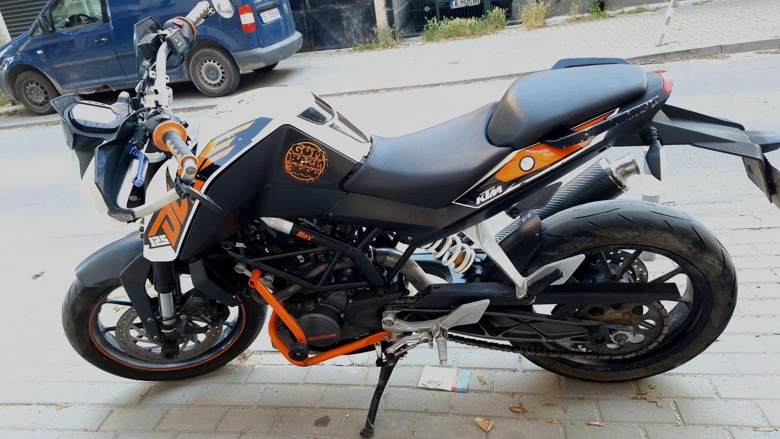 Ktm Duke, снимка 2 - Мотоциклети и мототехника - 55025038