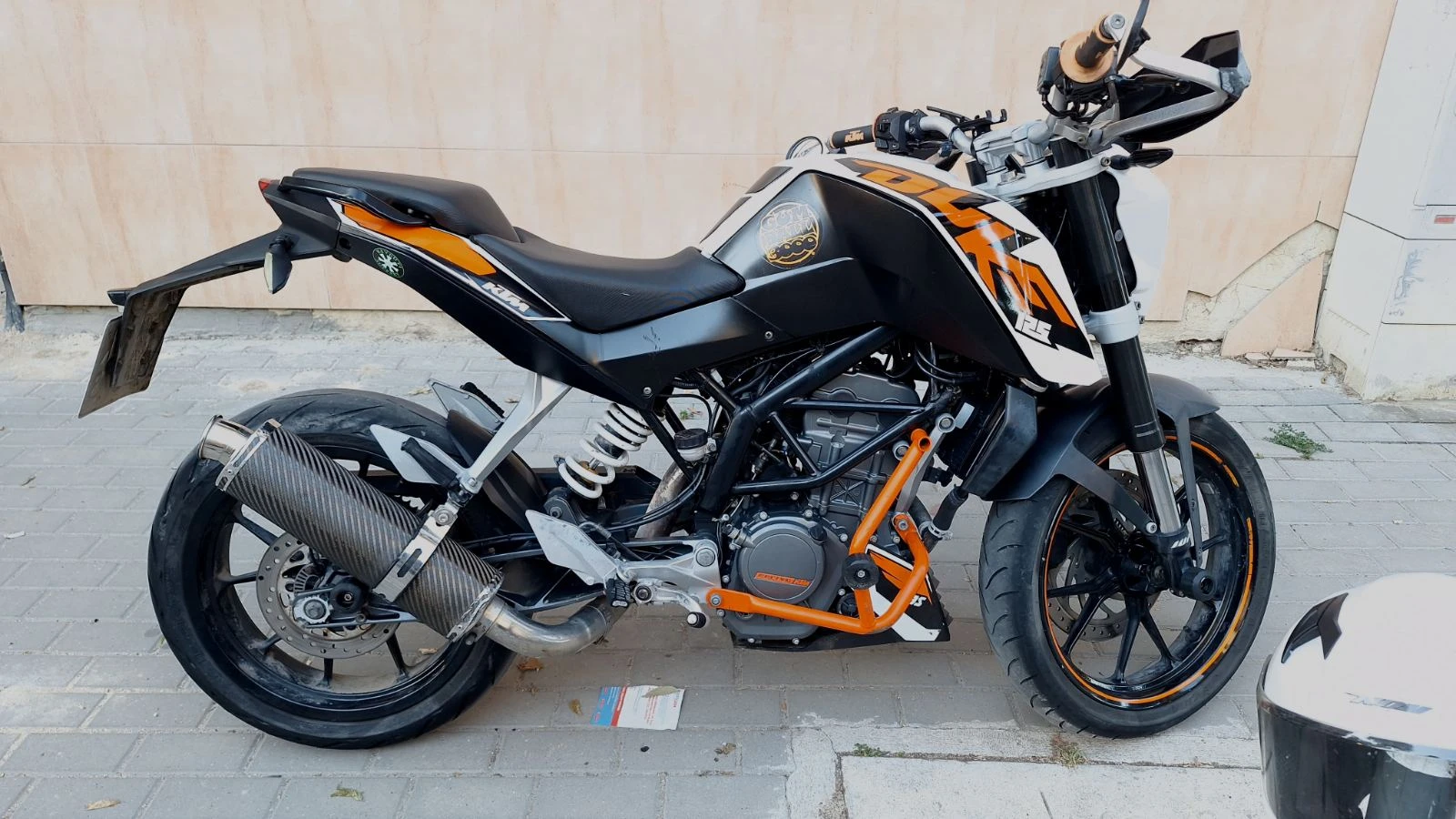 Ktm Duke, снимка 3 - Мотоциклети и мототехника - 55025038