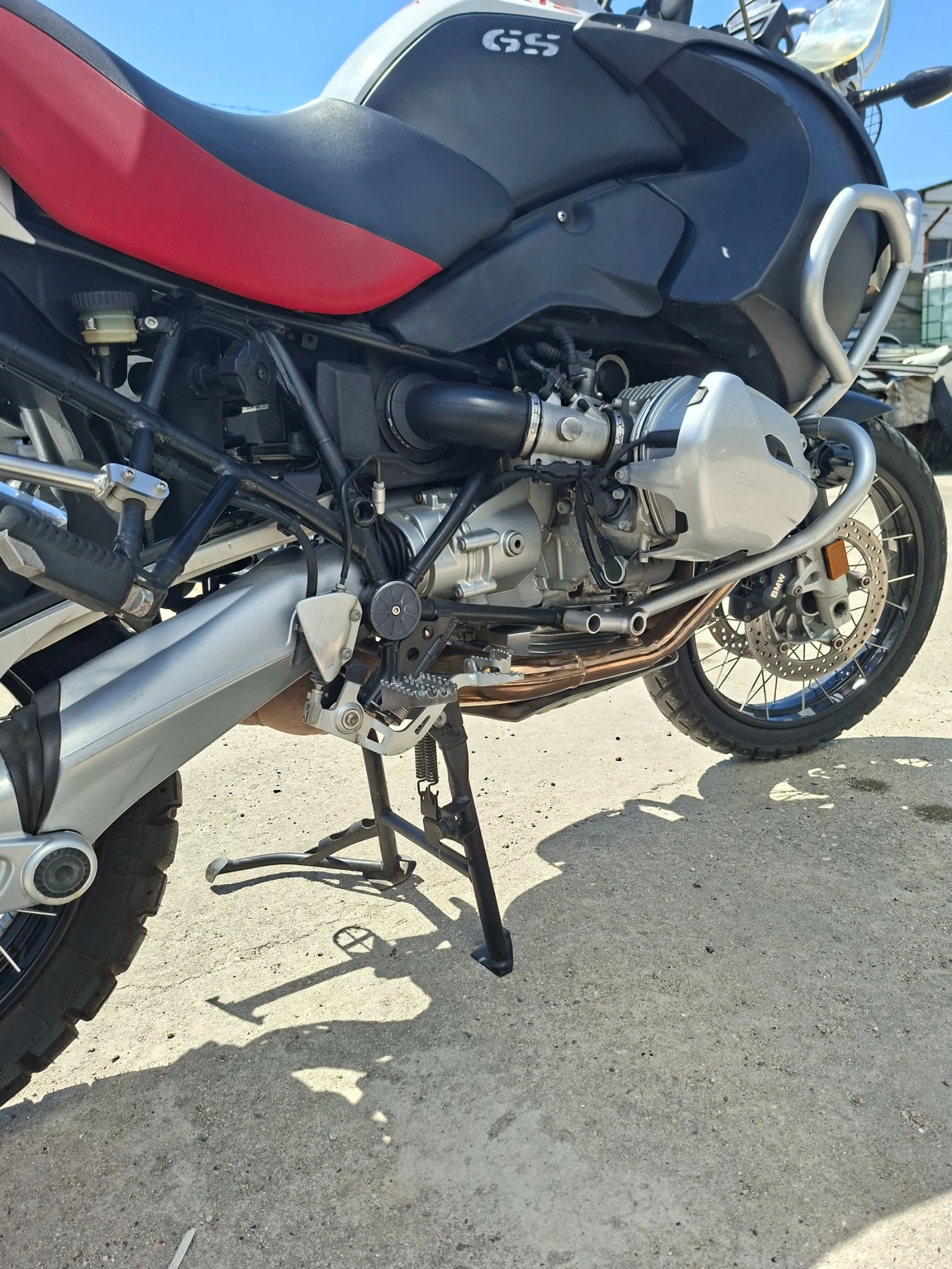 BMW R GS Advenjure, снимка 6 - Мотоциклети и мототехника - 55049310