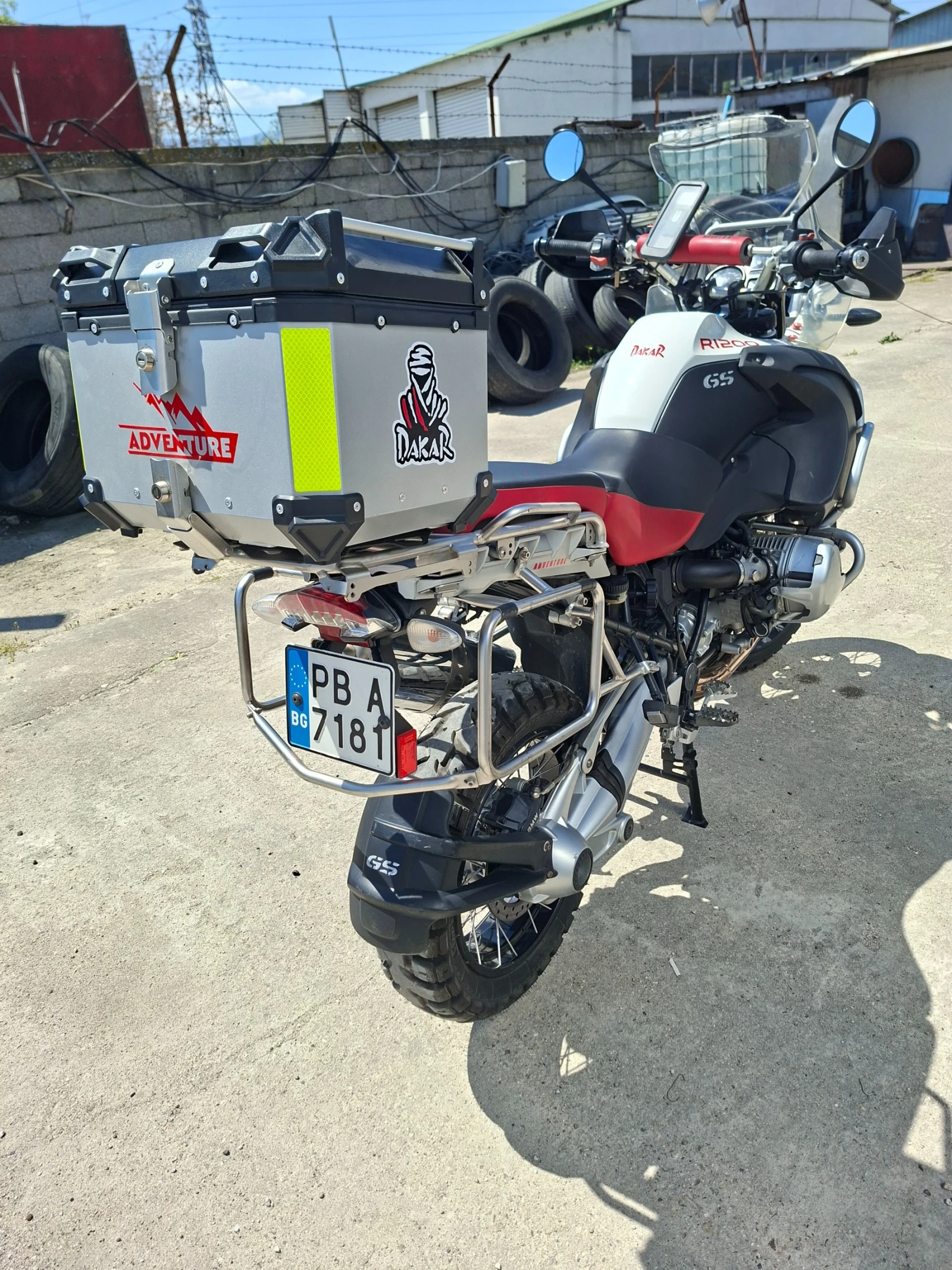BMW R GS Advenjure, снимка 5 - Мотоциклети и мототехника - 55049310